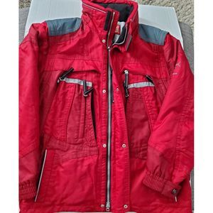 Marker Vintage 2002 Winter‎ Olympics Salt Lake City Winter Ski Jacket Size XL